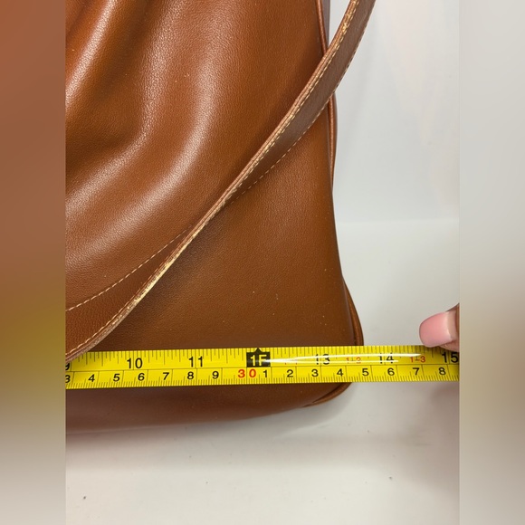 Vintage Gucci Bamboo Top Handle Hobo Shoulder Bag - Picture 4 of 15